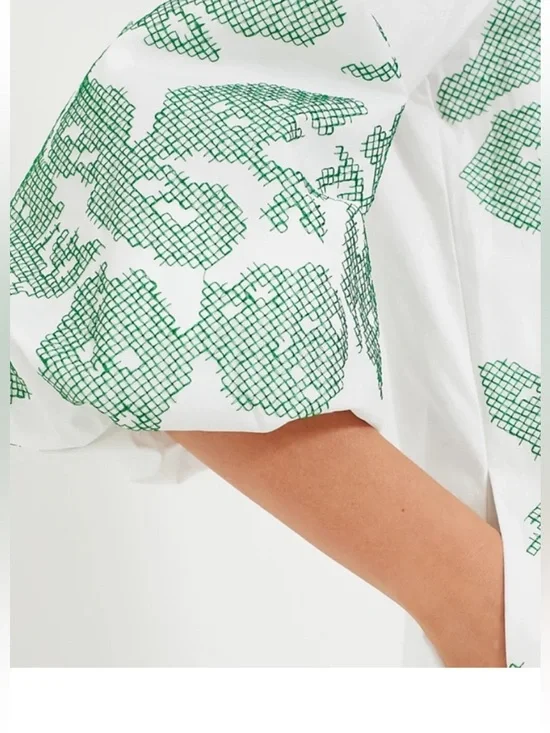 NWT Tuckernuck size XL embroidered Arem midi dress - Picture 4 of 11